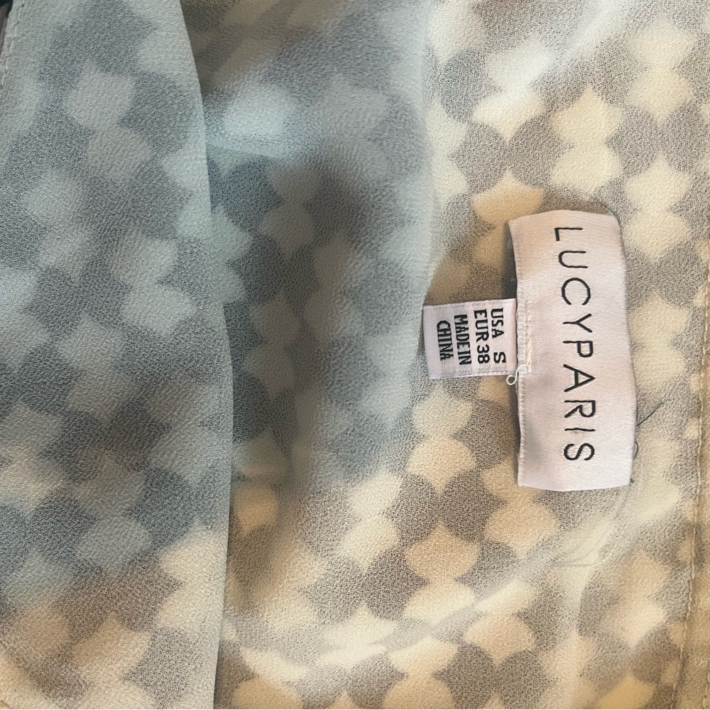Mod Tank Blouse - Picture 3 of 6